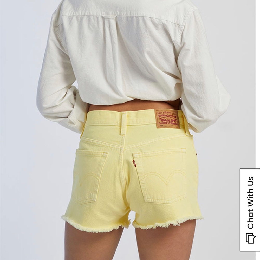 Levi’s 501 Shorts with Button Fly